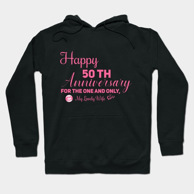 Happy 40th anniversary for the one and only, My lovely wife Hoodie by Aloenalone